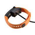 1 m kortslutningsbeskyttet USB-ladekabel for Huawei Honor Band 4/Honor Band 3/3 Pro/2/2 Pro