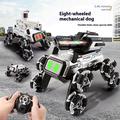 2.4G RC Stuntbil / 8-hjuls transformerende offroad klatre- og driftkjøretøy