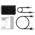 2-i-1 Bluetooth Mottaker Mottaker/Trådløs 3.5mm Audio-adapter RX/TX