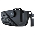2-i-1 Bil Bluetooth-Høyttalertelefon med Mono Headset SP16 - Svart