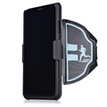2-i-1 Avtakbart iPhone 11 Pro Max Sportsarmbånd - Svart
