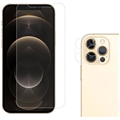 iPhone 12 Pro 2-i-1 Sett Beskyttelsesglass & Kamera Linse