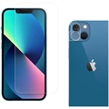 iPhone 14 Plus 2-i-1 Sett Beskyttelsesglass & Kamera Linse