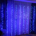 200-LED lyskæder - 3m x 2m - varm hvit