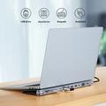 2003U2 12-i-1 USB-C-dokkingstasjon med laptopstativ - HDMI/VGA/USB-A/USB-C/SD/TF