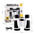 2208 HD-kikkert for barn for utendørs utforskning - svart / hvit