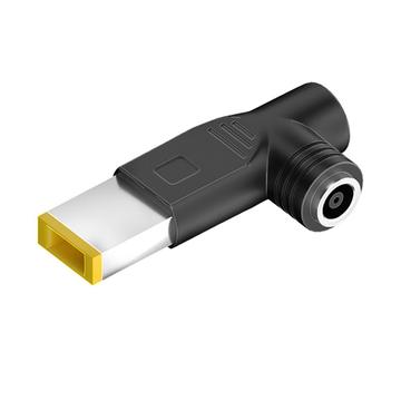 240W DC 4,5x0,6 mm hunkjønn til firkantet bøyekonverter for Lenovo bærbar PC-strømadapter