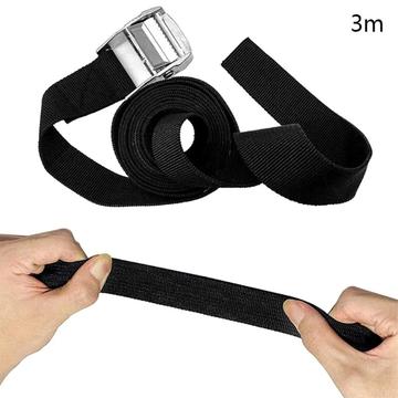 25mm lastestropp med spenne i sinklegering - 3m