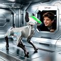 2629-T41A AI-robothund-leketøy med dansemodus for barn
