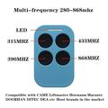 280-868MHz universell fjernkontroll til garasjeport for CAME, Liftmaster, Hormann