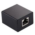 Sett 1 til 2 RJ45 Splitter Connector Inline LAN-plugger Ethernet-kabelforlenger Adapter - 2 Stk.