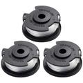 3 stk. Gresstrimmerspole for Einhell GE-CT 18/28 Li - 1.6mm nylonline