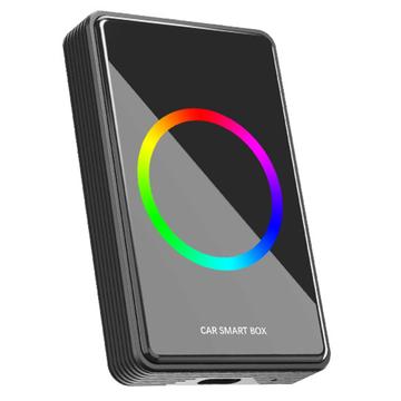3-i-1 Smart Box for bil / trådløs CarPlay og Android Auto med skjermspeiling