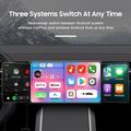 3-i-1 Smart Box for bil / trådløs CarPlay og Android Auto med skjermspeiling