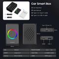 3-i-1 Smart Box for bil / trådløs CarPlay og Android Auto med skjermspeiling
