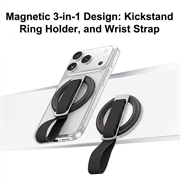 3-i-1 magnetisk telefonringstativ
