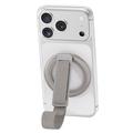 3-i-1 magnetisk telefonringstativ - grå