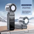 3-i-1 Mini TEC-halvleder-kjølevifte med LED-display