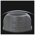 3-in-1 Bærbar Bluetooth-høyttaler / Trådløs Lader / LED-Lampe