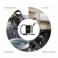 3-i-1 vanntett 7mm endoskopkamera for mobil - USB, MicroUSB, Type-C - 1m
