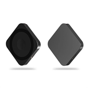 3 i 1 trådløs magnetlader 15w hurtiglader for Apple-enheter (Åpen Emballasje - Bulk Tilfredsstillende) - svart