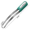 Vannmelonskjærer i rustfritt stål 304 med ergonomisk håndtak – grønn
