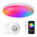 30W smart LED-taklampe RGB/CCT med Bluetooth og stemmestyring