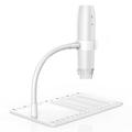 316-B digitalt WiFi-mikroskop med LED-belysning - 50X-1000X - hvit