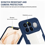 Xiaomi Redmi K90 Pro Max 360 Beskyttelse Deksel - Blå / Klar