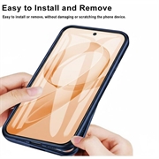 Xiaomi Redmi K90 Pro Max 360 Beskyttelse Deksel - Blå / Klar