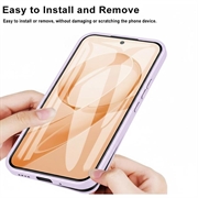 Xiaomi Redmi K90 Pro Max 360 Beskyttelse Deksel - Lilla / Klar