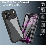 iPhone 17 Pro Max 360 Beskyttelse Deksel