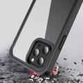 iPhone 12/12 Pro 360 Beskyttelse Deksel - Svart / Klar