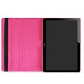 Huawei MediaPad T3 10 Roterende Folio-etui - Varm Rosa