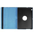 Huawei MediaPad T3 10 Roterende Folio-etui - Blå