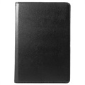 Roterende Huawei MediaPad T5 10 Folio-etui - Svart