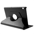 Roterende Huawei MediaPad T5 10 Folio-etui - Svart