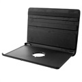Roterende Huawei MediaPad T5 10 Folio-etui - Svart