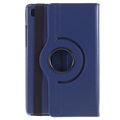 Samsung Galaxy Tab A7 10.4 (2020) 360 Roterende Folio-etui - Mørkeblå