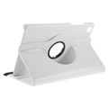 Samsung Galaxy Tab A7 10.4 (2020) 360 Roterende Folio-etui - Hvit