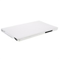 Samsung Galaxy Tab A7 10.4 (2020) 360 Roterende Folio-etui - Hvit