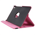 Samsung Galaxy Tab S6 Lite 2020/2022/2024 360 Roterende Folio-etui - Varm Rosa