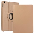 iPad 10.2 2019/2020/2021 360 Roterende Folio-etui - Gull