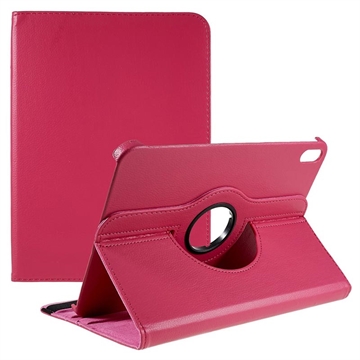 iPad 2022/2025 360 Roterende Folio-etui - Varm Rosa