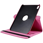 iPad 2022/2025 360 Roterende Folio-etui - Varm Rosa