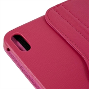 iPad 2022/2025 360 Roterende Folio-etui - Varm Rosa
