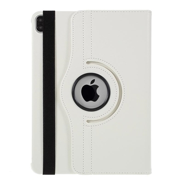 iPad Air 11 2024/2025 360 Roterende Folio-etui - Hvit