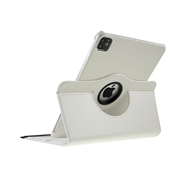 iPad Air 11 2024/2025 360 Roterende Folio-etui - Hvit