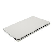 iPad Air 11 2024/2025 360 Roterende Folio-etui - Hvit