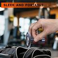 360° roterbar MagSafe-telefonholder til treningsstudioet og hjemmet - svart